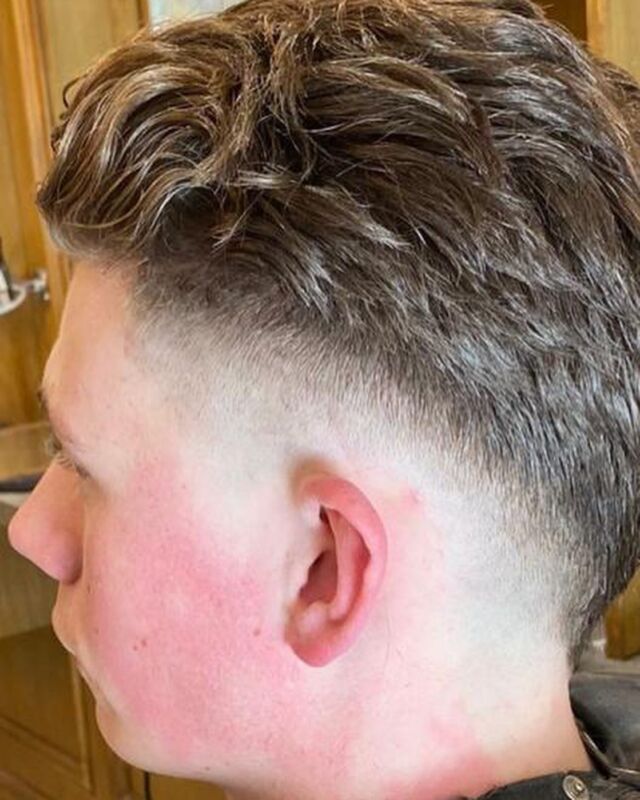 Cut by George in our poynton branch