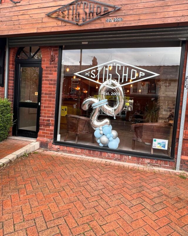 Thanks to all my punters and staff that have carried this shop through a journey 👏👏. Where has 20 years gone ……??? #barberworld #barber #barbersofinstagram #barbertalent #barberlife #manchester #barberstylist #cutoftheday #hair #haircuts #barbering #menshair #skinfade #skinfadepost #fade #thebarberpost #barbershopconnect #barbershops #stylist #britishmasterbarbers #activebarbers #guyshair #men #menshaircut #barberlife
#barbergame #femalebarber #greatbritishbarberbash #barberlove #style @barberhub1 @barberinspirations  @barbermodern_  @repostbarbersuk @repostsocialbarbers @barbermodern_
@modernfreshfades @thebarberpost @barbersconnectglobal @barbershopconnect